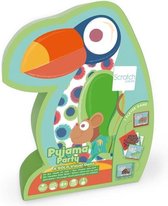 Scratch Educatief Spel Pyjama Party Junior Karton 40-delig