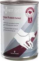 Trovet UPT Unique Protein Turkey 6 x 400 gram blikjes