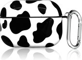 Shieldcase Holy Cow  Case geschikt voor Airpods Pro / 2 Pro case - zwart/wit