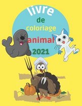 livre de coloriage animal 2021