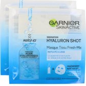 Garnier SkinActive Hyaluron Shot Masker (2 Stuks)