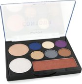 NYX Contour Intuitive Eye and Face Sculpting Palette - 04 Jewel Queen