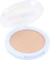 MUA Pro-Base Matte Satin Compact Powder - Beige Flush