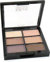 MUA 6 Shade Matte Eyeshadow Palette - Soft Suedes