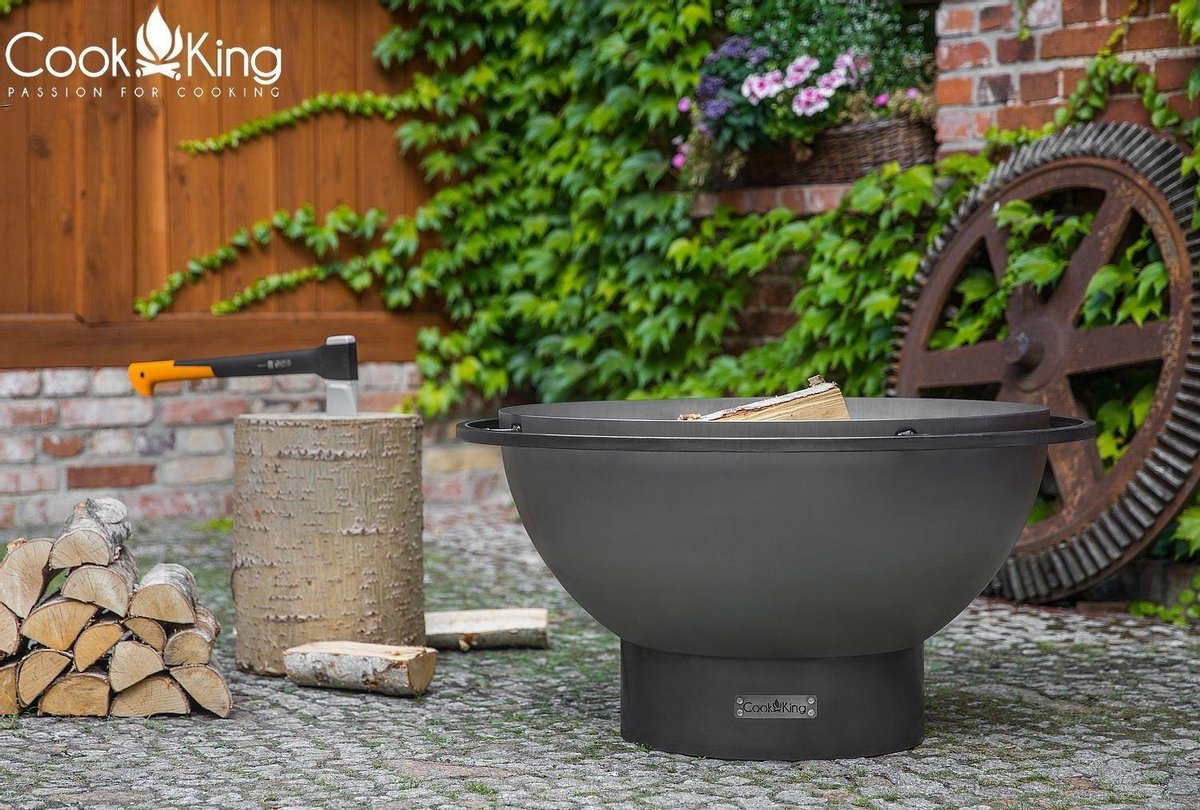 CookKing Premium Fat Boy Vuurschaal 85 cm