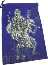 Skeleton Dice Bag