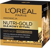 L'Oreal - Nutri Gold Essential Ritual Cream-Oil Nourishing To Score Dry 50Ml