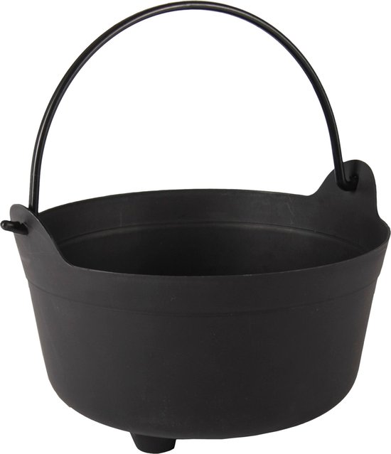 Fiestas Guirca Heksenketel 24 Cm Zwart