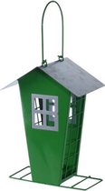 Pro Garden Vogelvoederhuis 15,7 X 22 Cm Staal Groen