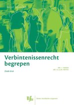 Boek cover Verbintenissenrecht begrepen van Ivar Timmer