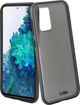 Samsung Galaxy S20FE Hoesje - SBS - Unbreakable Serie - Hard Kunststof Backcover - Zwart - Hoesje Geschikt Voor Samsung Galaxy S20FE