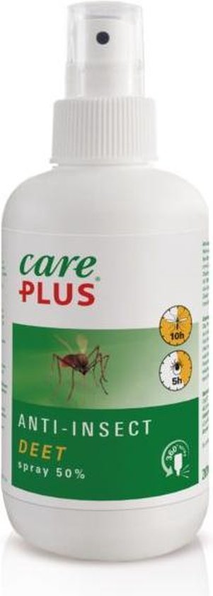 Care Plus Anti-Insect Deet 50% Spray - Muggenspray - 200ml