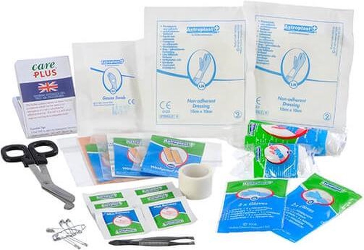 Care Plus - EHBO Kit Compact - 41-delig - Kleine EHBO Set voor Auto, Reis & Thuis – foto 2