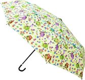Parapluie - Pliable - Crochet - Hibou - Hiboux