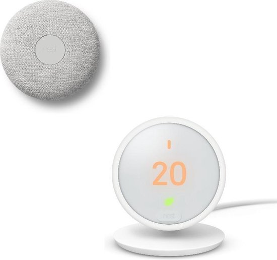 deelnemer Maak een sneeuwpop vijandigheid Google Nest Thermostat E - Slimme thermostaat | bol.com