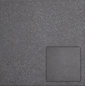 Vloertegel Hardrock graphite 33,3x33,3 cm -  Antraciet Prijs per 1,33 m2.