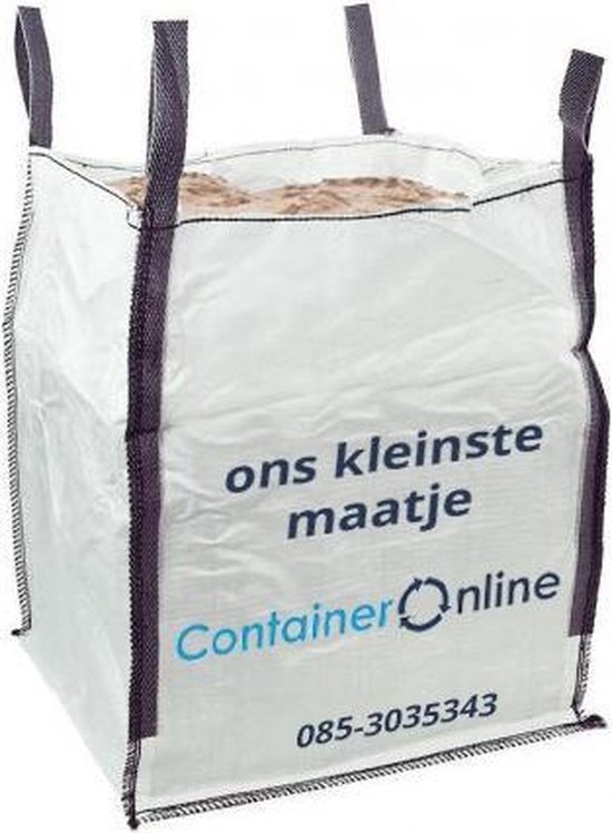 Big Bag ophalen - gemengde grond afvoeren (Alleen in NL) | bol.com