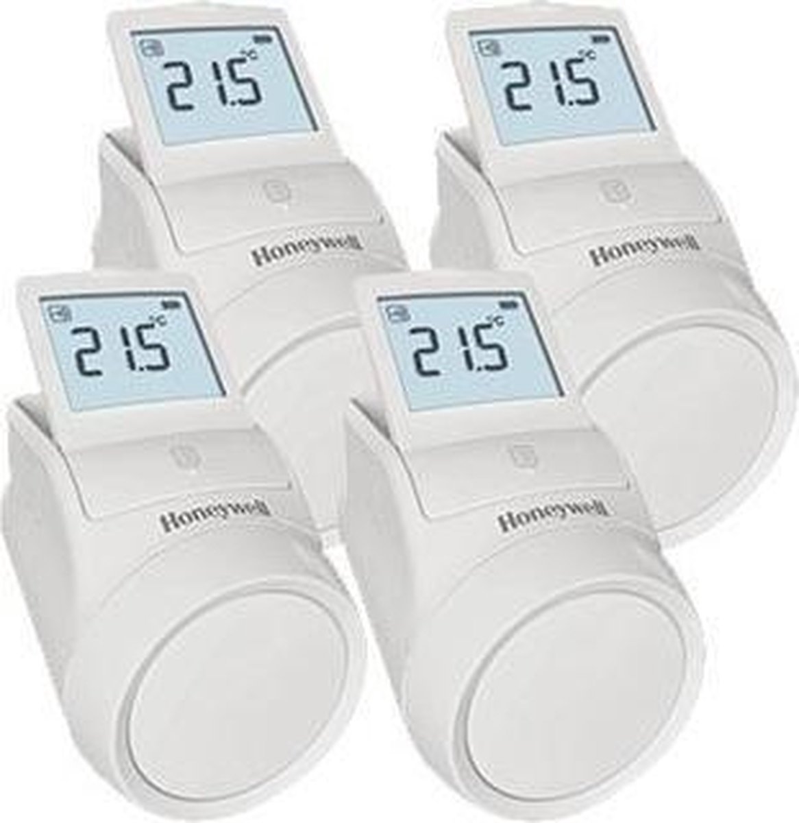 Honeywell Evohome HR92 Thermostat de radiateur - 4 pièces | bol.com