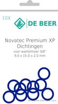 De Beer primium ring 3/8 9x15x2 mm - 10 stuks