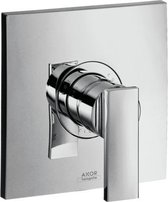 Axor Citterio afdekset voor douchekraan Brushed Black Chrome