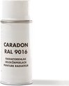 Stelrad spuitbus lak RAL 9016 150ml