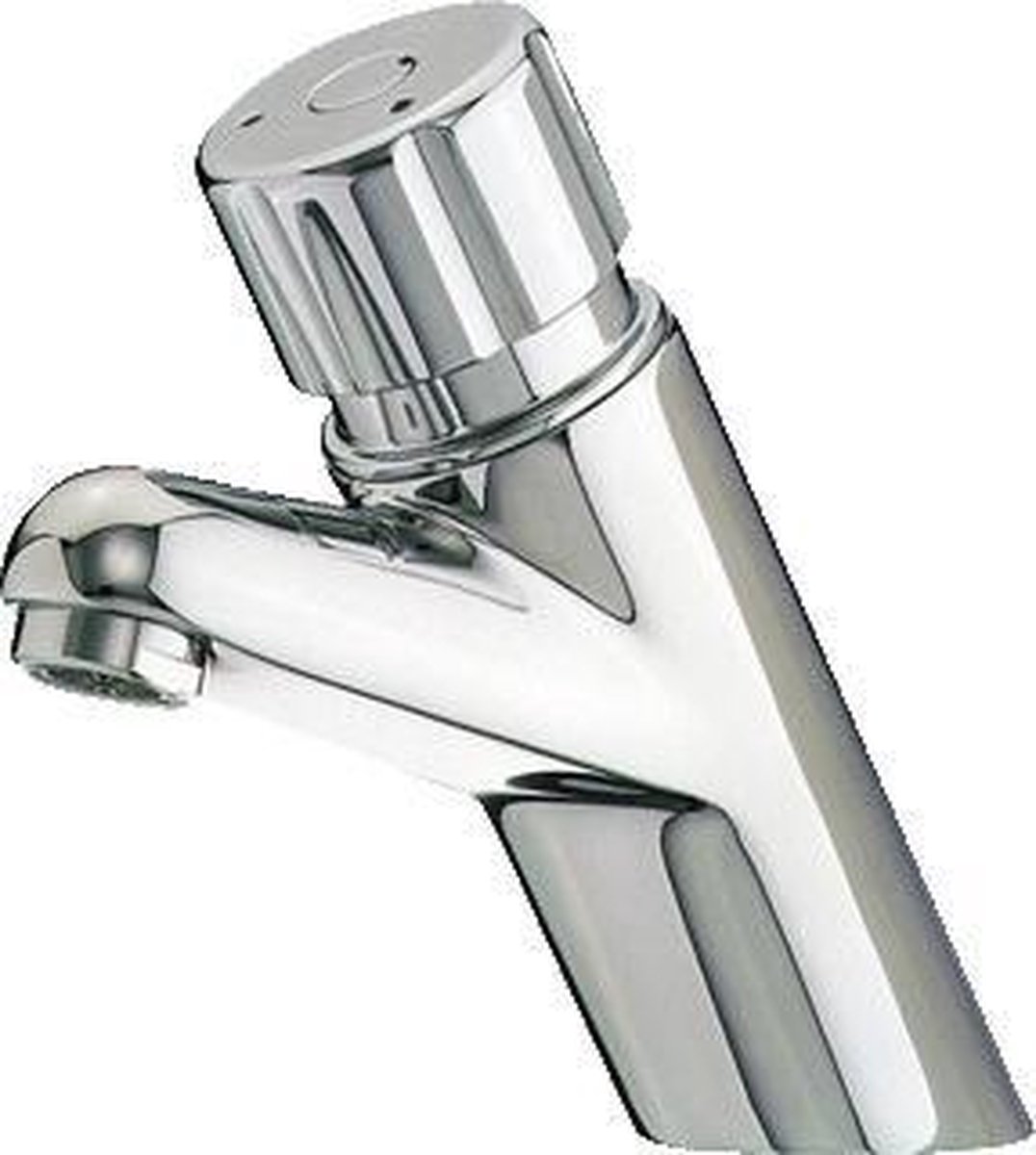 Ibergrif ‎M21901 Grifo de Lavabo Temporizado para Baño de Cocina