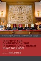 International Courts and Tribunals Series - Identity and Diversity on the International Bench