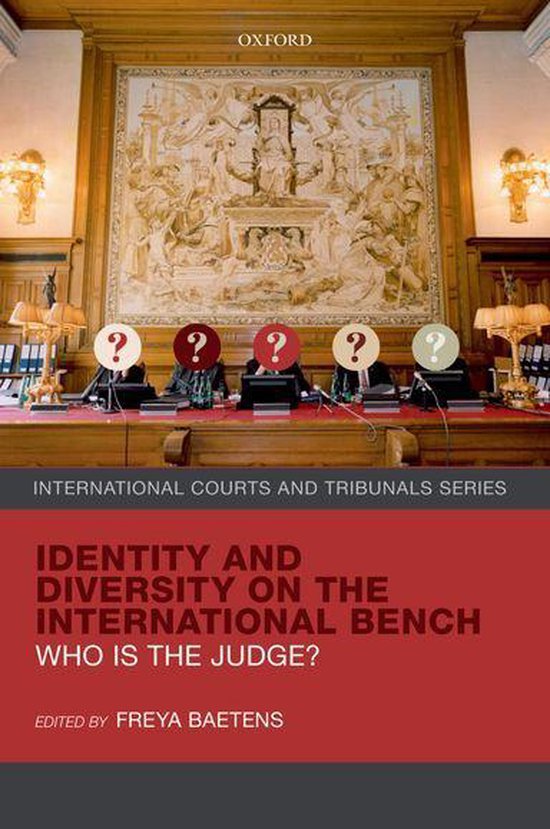 International Courts and Tribunals Series - Identity and Div ... - cover