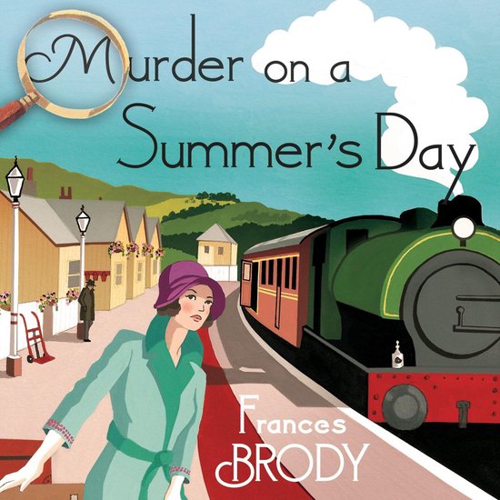 Kate Shackleton Mysteries5- Murder on a Summer's Day - cover
