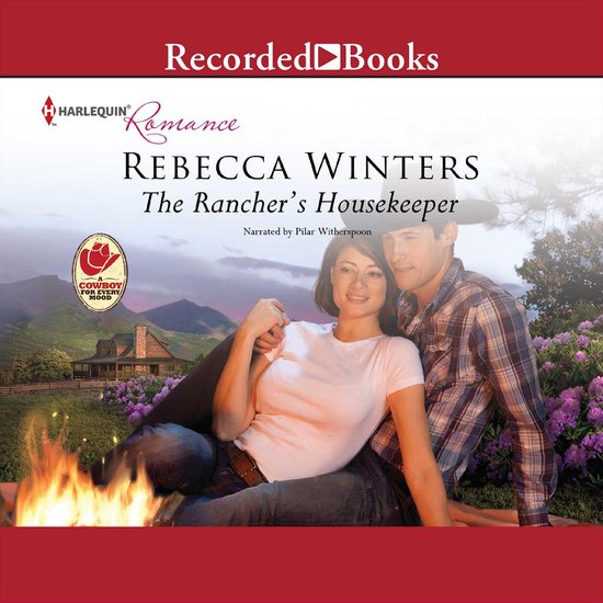 The Rancher's Housekeeper - cover