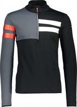 Campagnolo Man Sweat Softtech heren ski pulli zwart