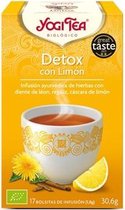 Infusion Yogi Tea Detox (17 x 1,8 g)