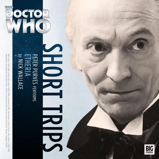 Doctor Who: Etheria - cover