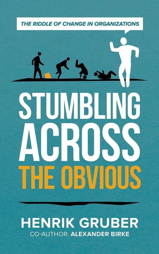 Stumbling across the obvious - cover