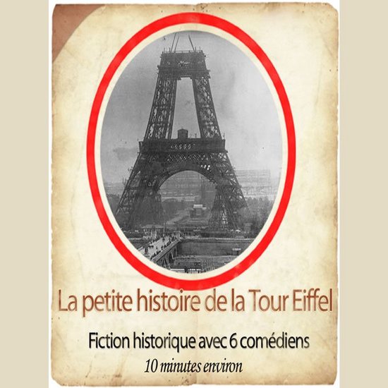 La tour de Monsieur Eiffel - cover