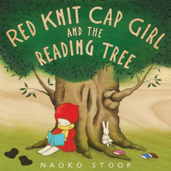 Red Knit Cap Girl and the Reading Tree - cover