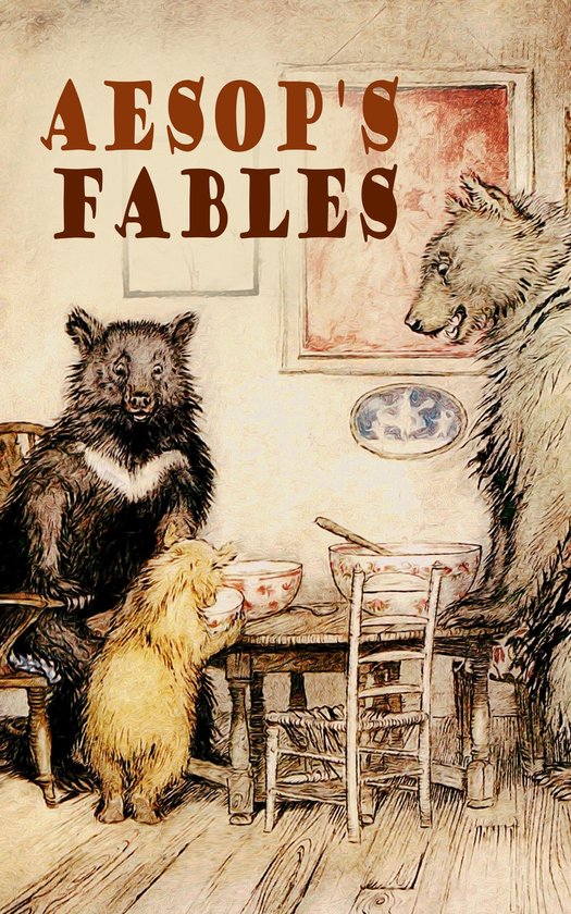 Aesop's Fables - cover