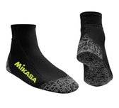 Mikasa MT951 Sandsock - beachsocken - zwart/groen - maat 41-43