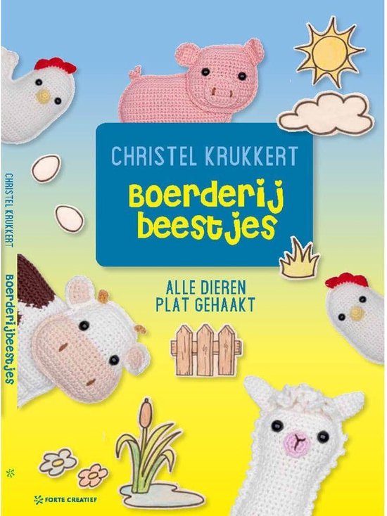Boerderijbeestjes - Christel Krukkert