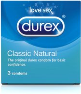 Durex Condooms Classic Natural 18 condooms (6x3)