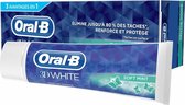 12x Oral-B Tandpasta 3D White Soft Mint 75 ml