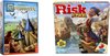 Afbeelding van het spelletje Spellenset - Bordspel - 2 Stuks - Carcassonne & Risk Junior