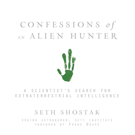 Confessions of an Alien Hunter - cover