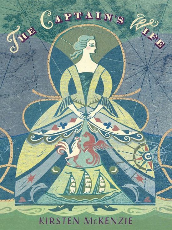 The Captain's Wife - cover