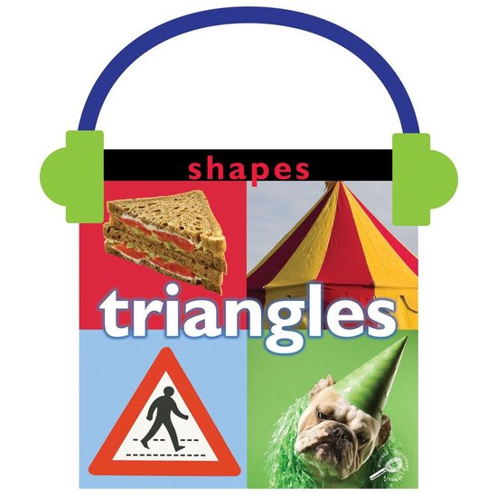 Shapes: Triangles - cover