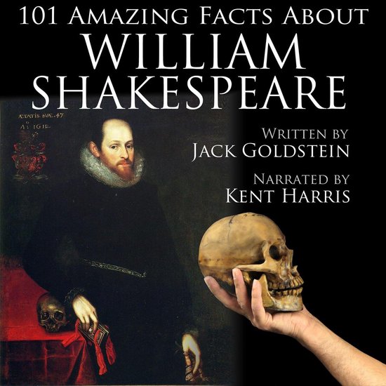 101 Amazing Facts about William Shakespeare - cover