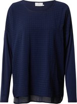 Kaffe blouse soly Donkerblauw-S