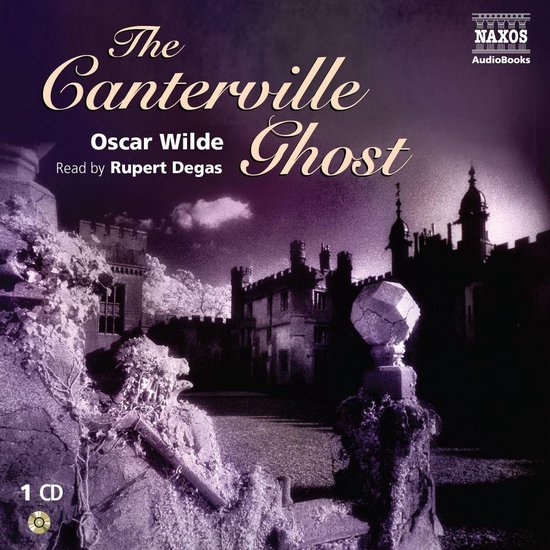 The Canterville Ghost - cover
