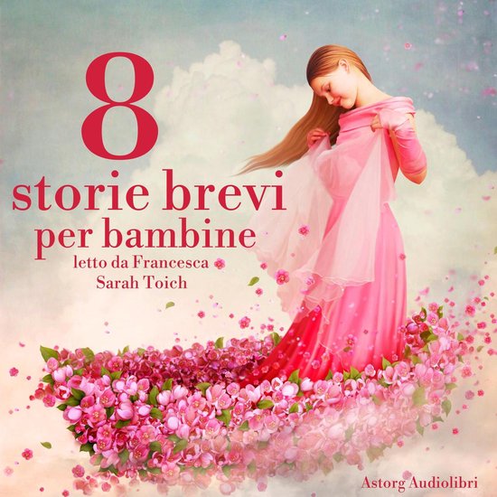 8 storie brevi per bambine - cover