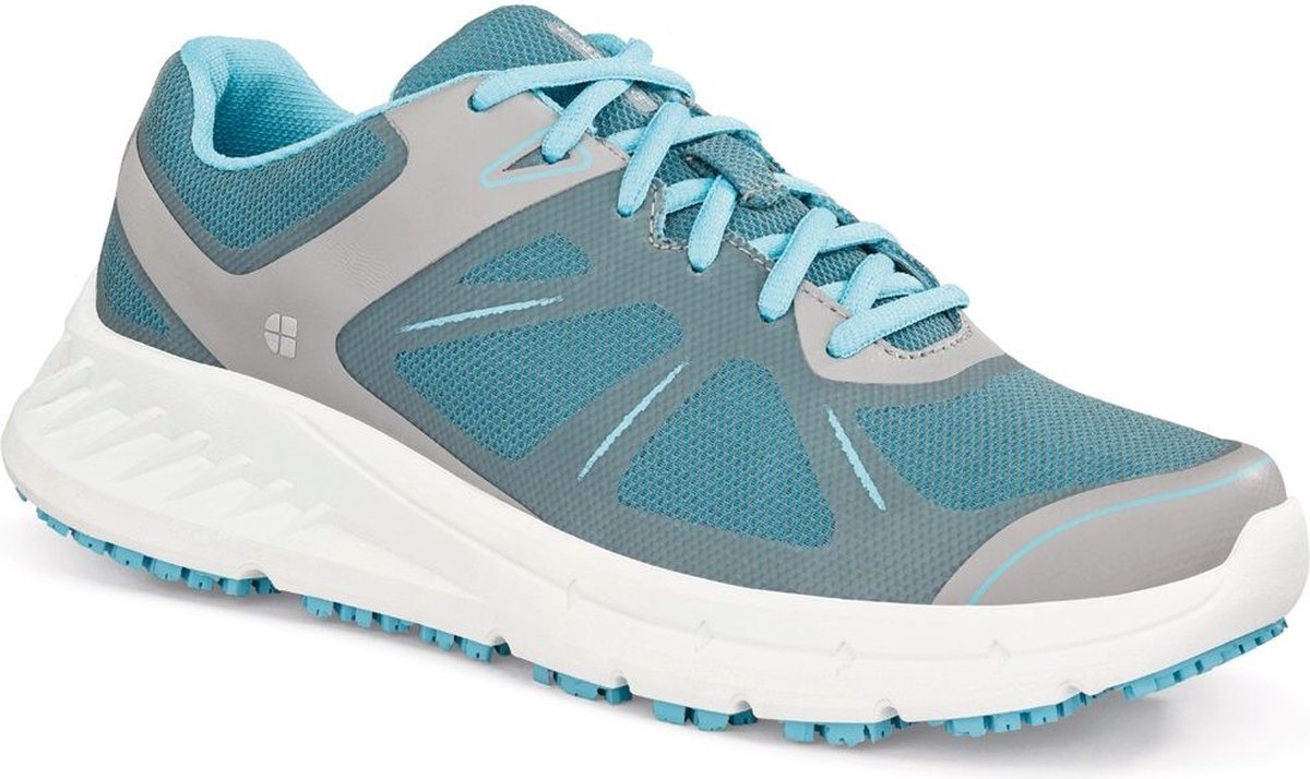 Shoes For Crews Vitality II | Lichtblauw | Maat 36 | Ultra-lichtgewicht damessneaker met verhoogde antislip